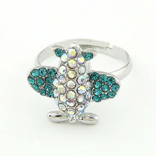 Rhinestone Airplane Rings Finger Rings Bijoux pour femmes FR73